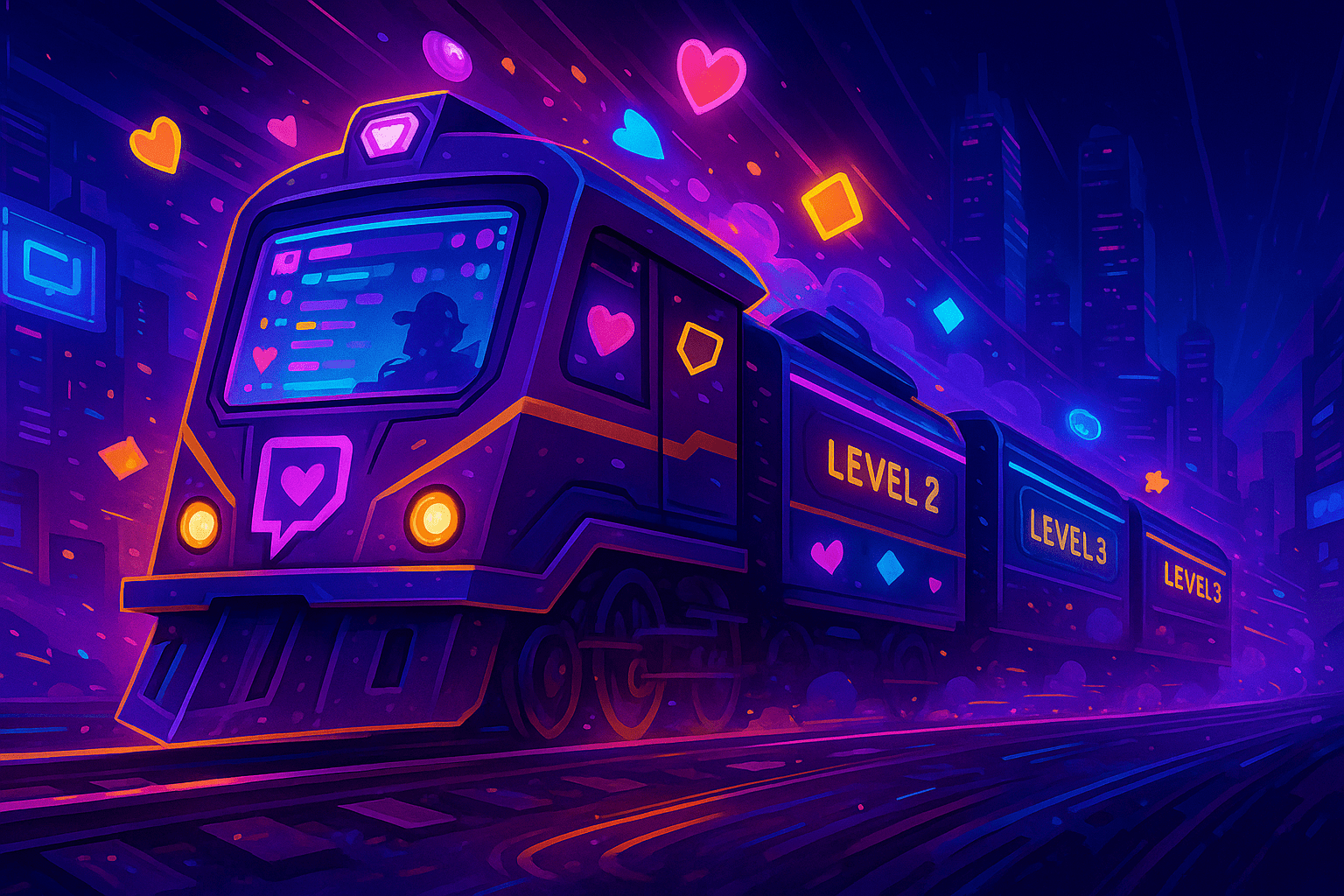 Хайповоз Twitch Hype Train