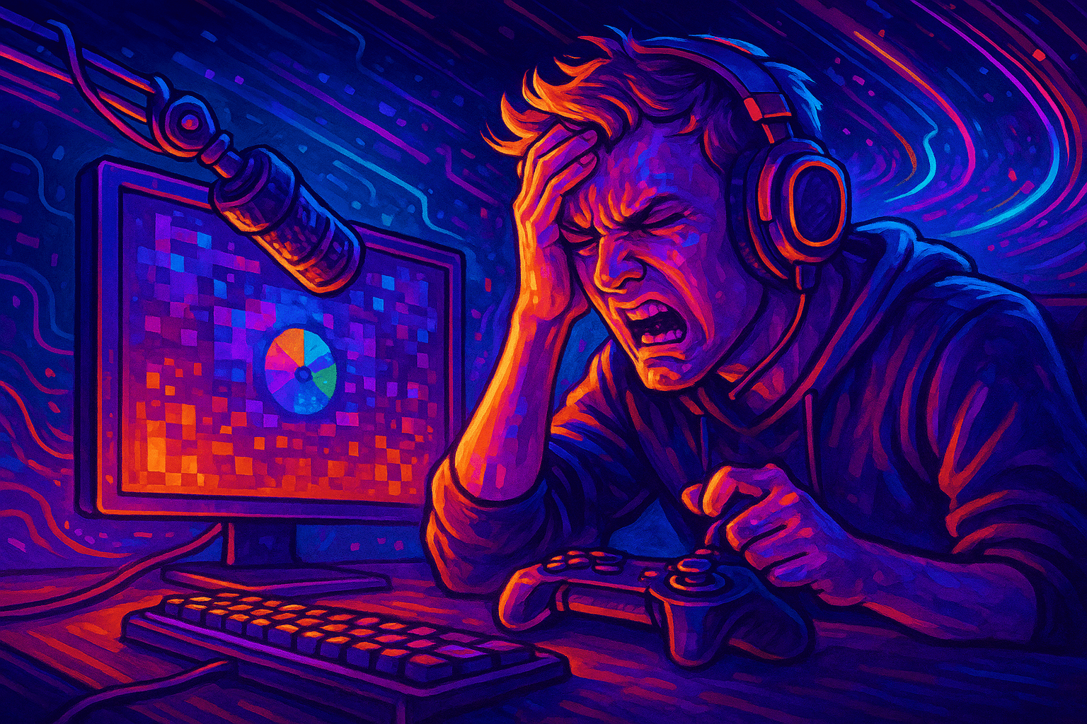 Почему качество стрима плохое на Твиче