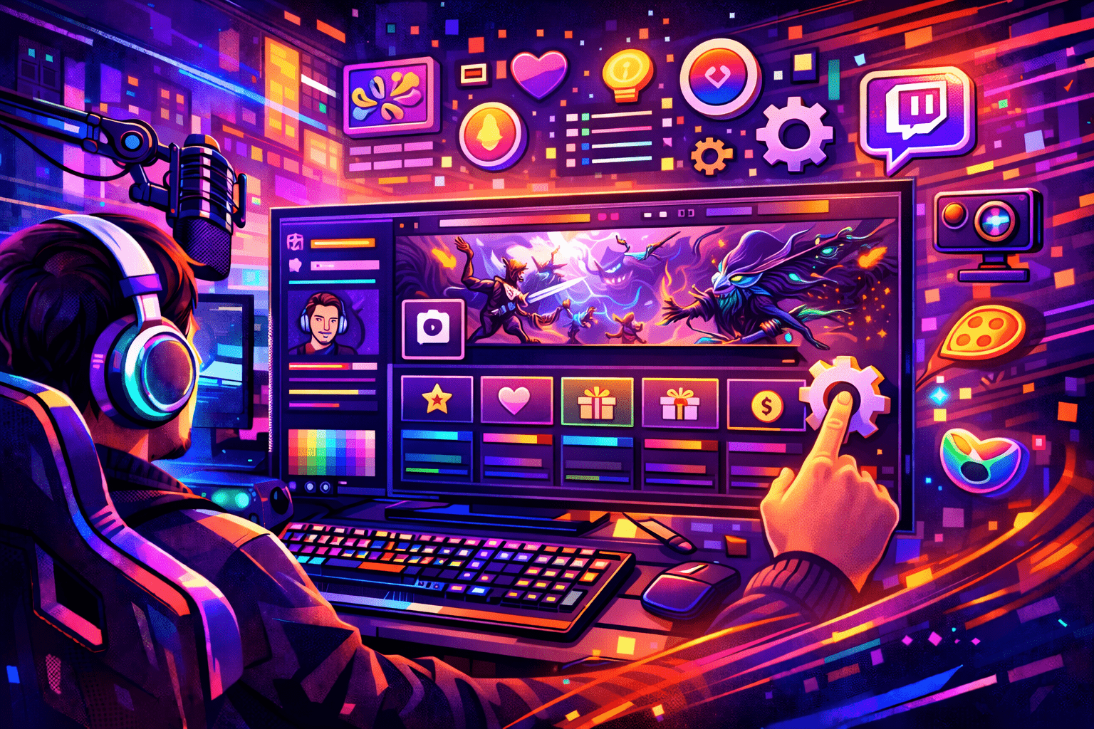 Оформление канала Twitch: Как настроить профиль и привлечь зрителей