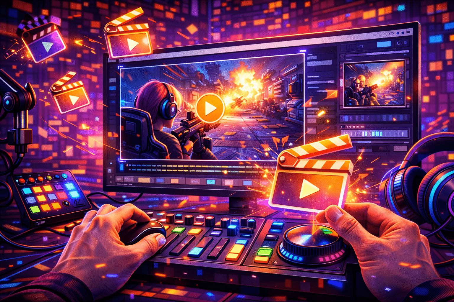 Как создавать клипы на Twitch: Полное руководство по нарезке моментов