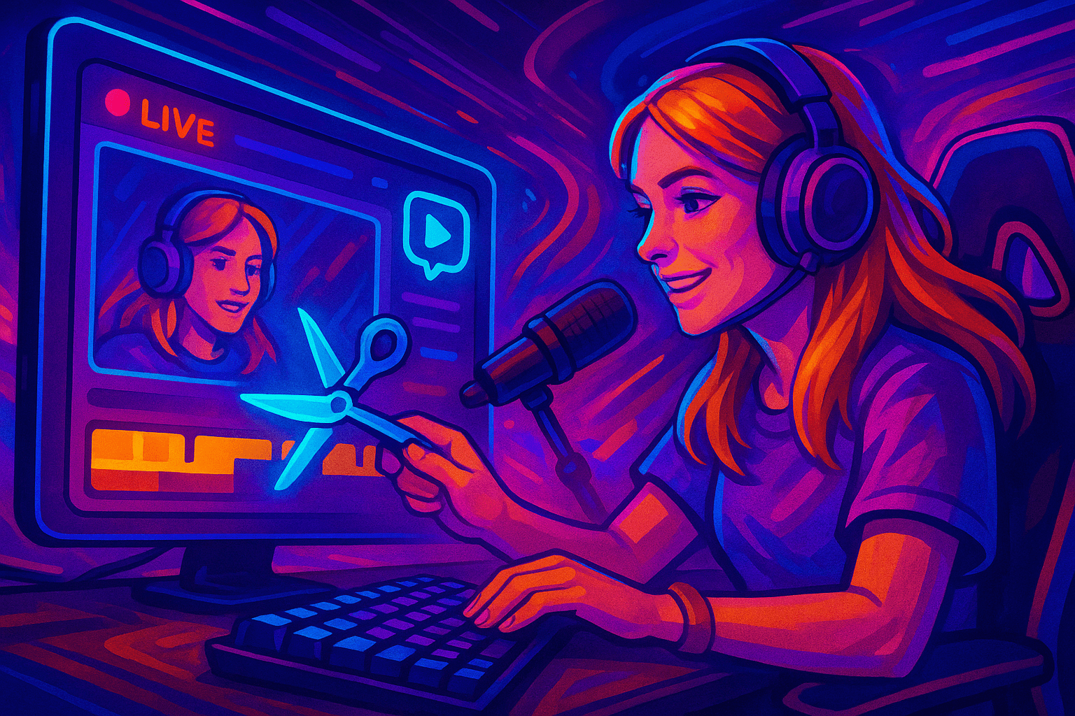 Клипы на Twitch
