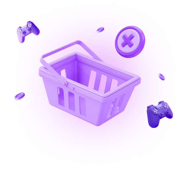 Empty shopping cart