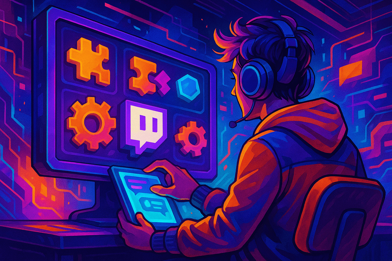 Расширения для Твича, настройка плагинов и дополнений для Twitch