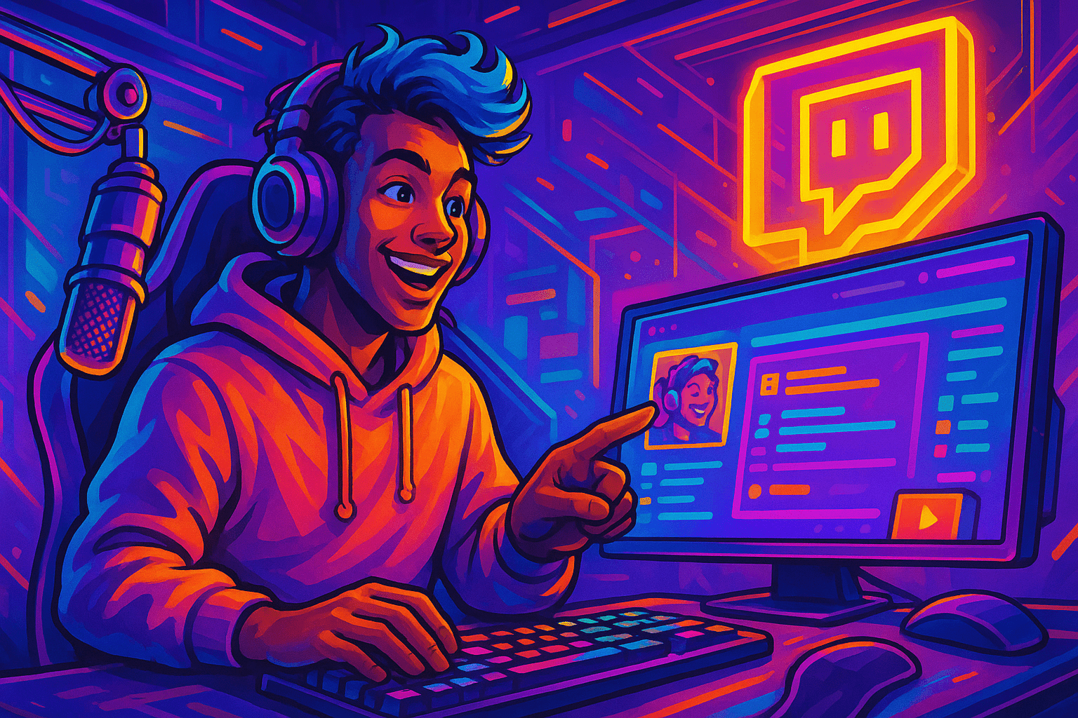 Регистрация компаньона Twitch