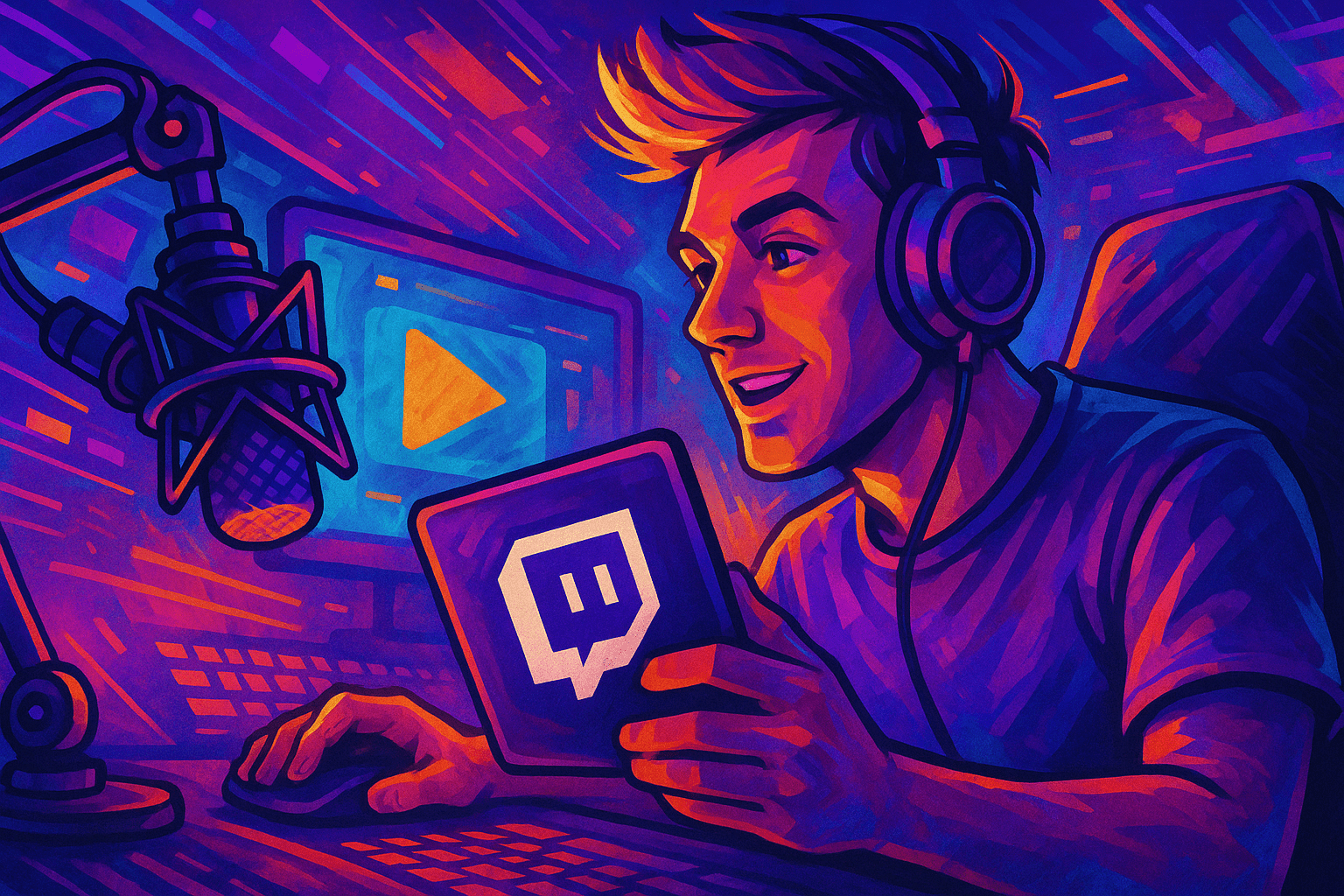 Локальная запись стрима на Twitch