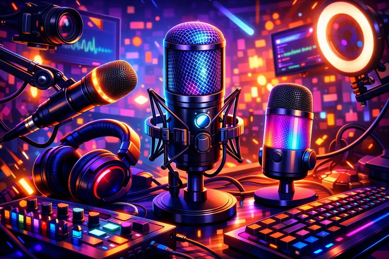 Лучший петличный микрофон для стрима