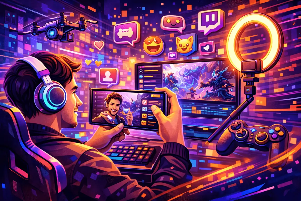 Лучший смартфон для стримов