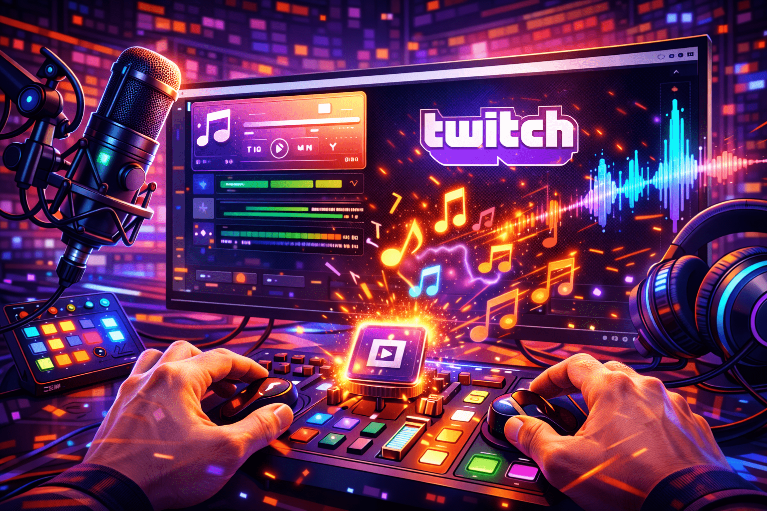 Музыка на Twitch: Что можно использовать без нарушений DMCA