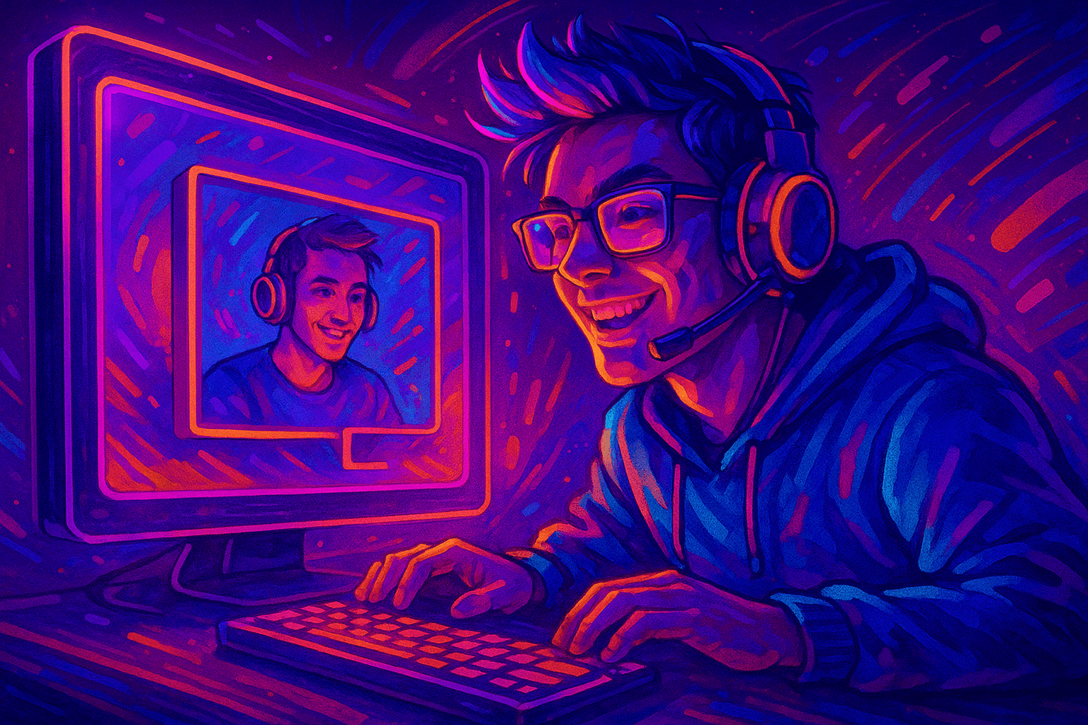 Картинка в картинке на Твиче