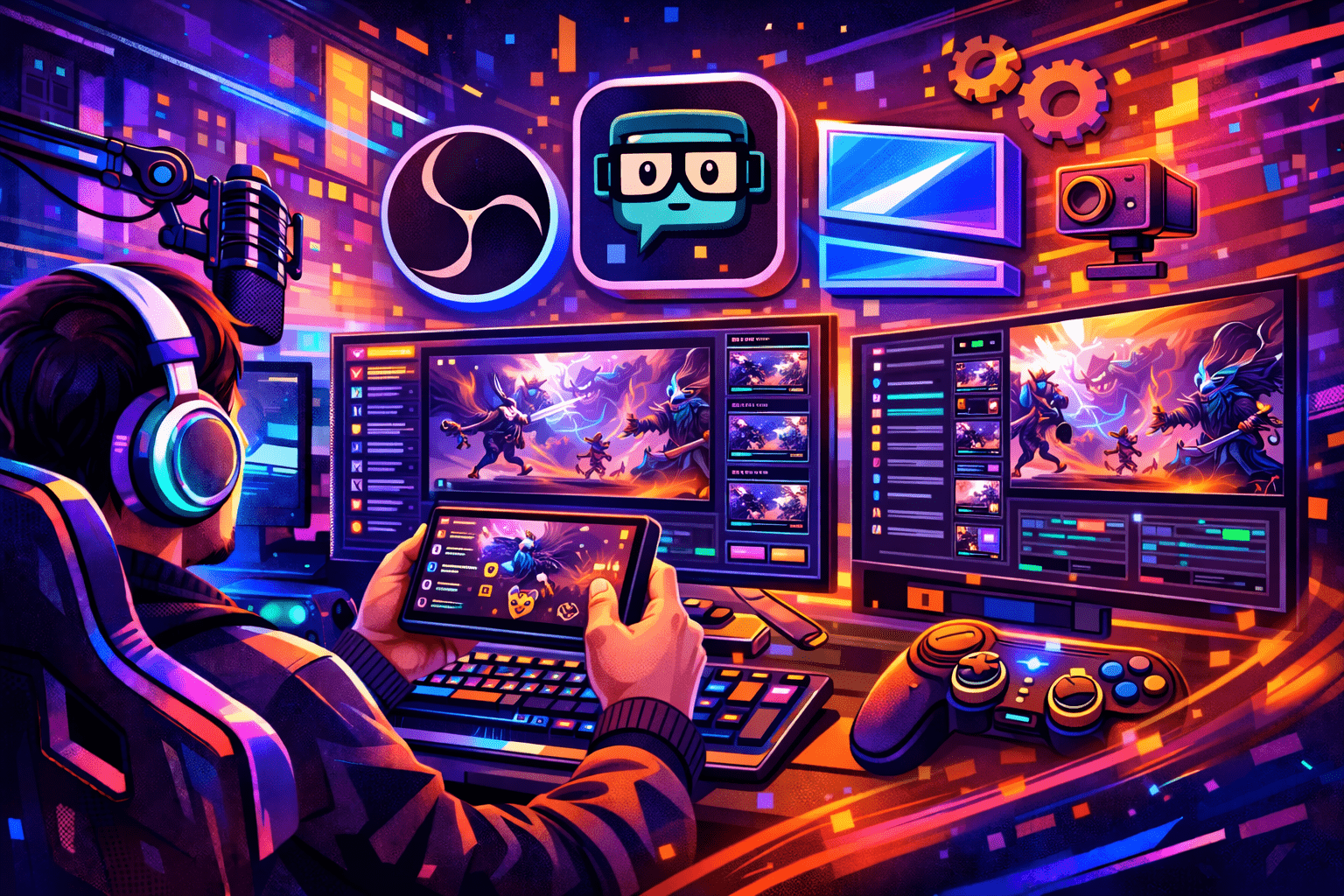 Программы для стрима на Twitch: Рекомендации по выбору ПО для трансляций