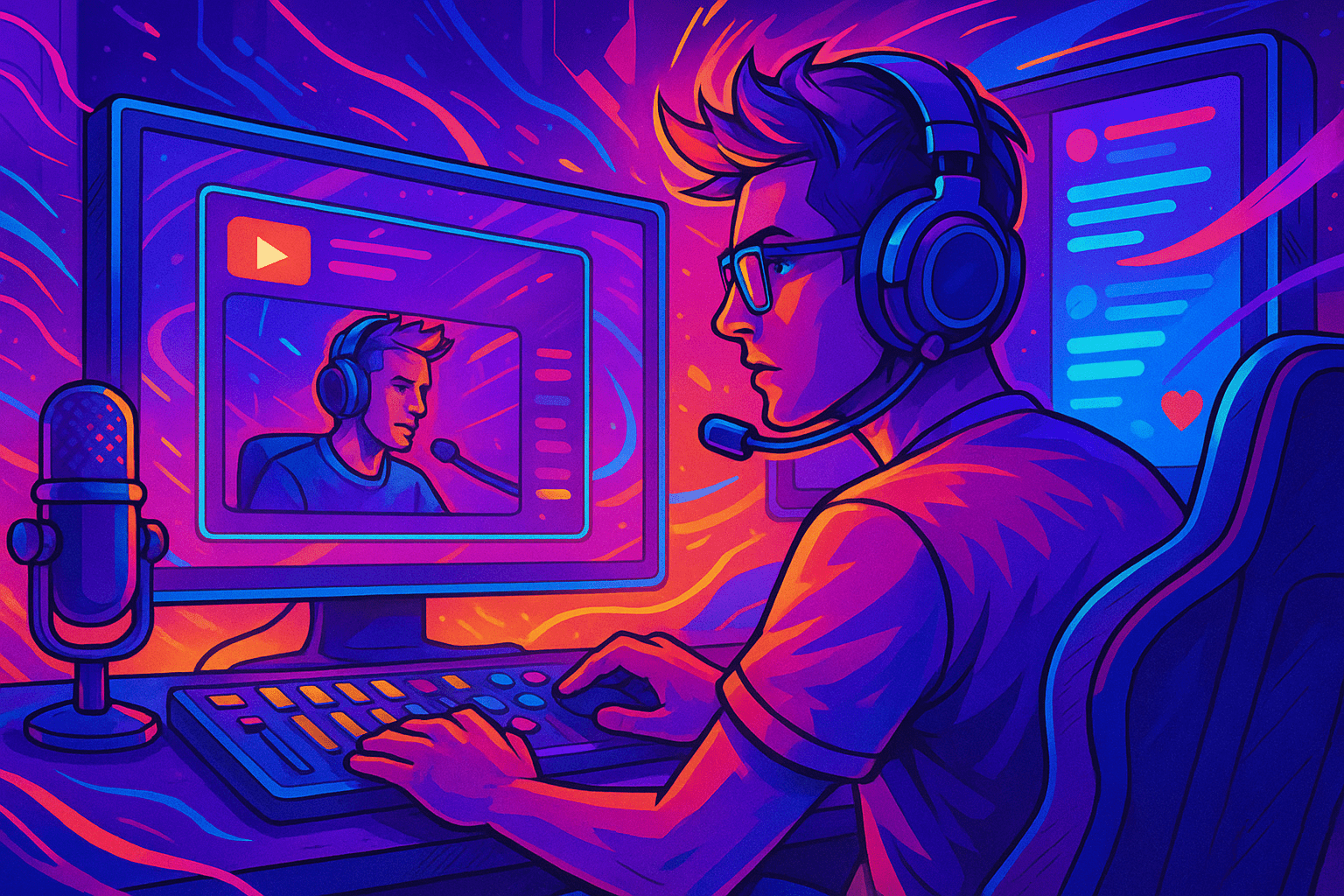 Как настроить стрим на Твиче, добавление панелей и категорий стрима на Twitch