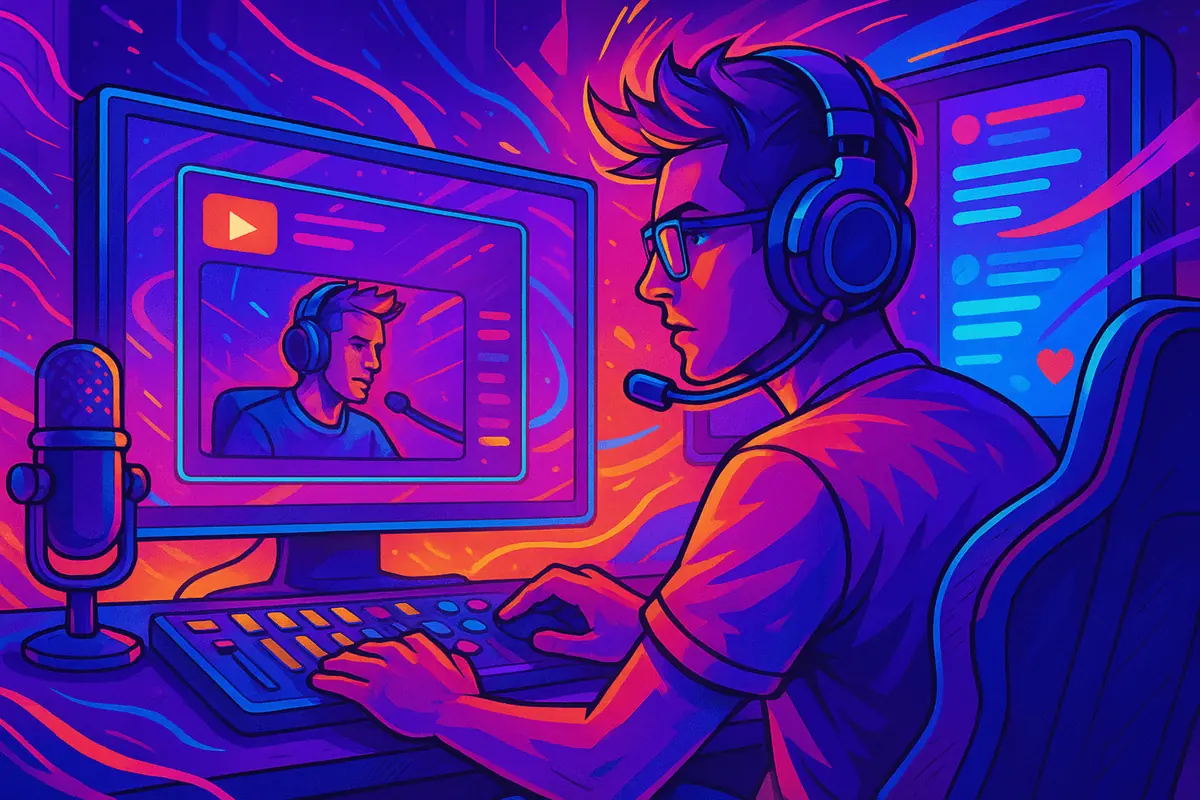 Как обустроить комнату для стриминга