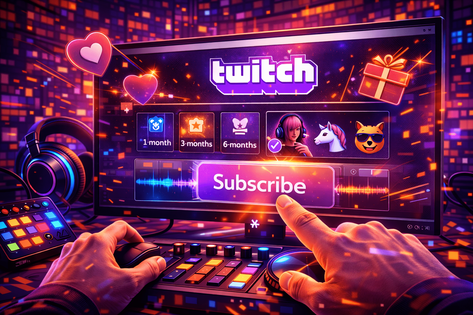 Как подписаться на Twitch: Полное руководство по оформлению подписки