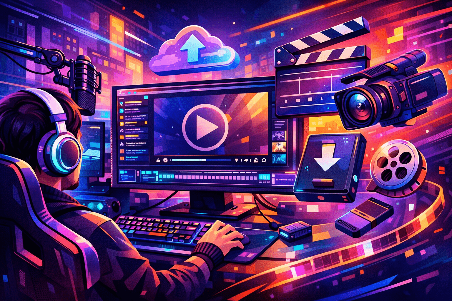 Twitch VOD, как включить повтор стрима на Твиче